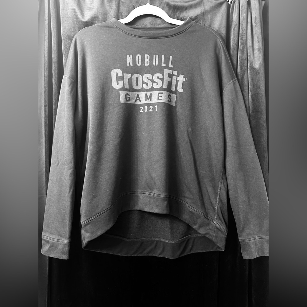 NOBULL CrossFit Games 2021 Gray Sweatshirt